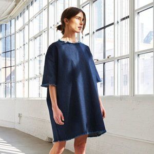 Ashley Rowe denim mini